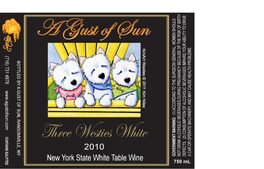 Three Westies White