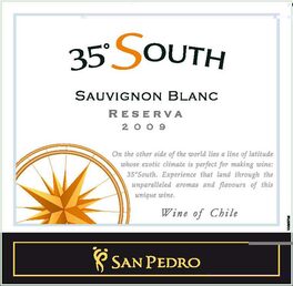 35° South