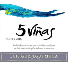 5 Viñas