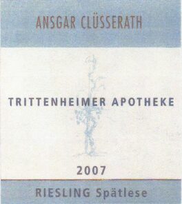 Trittenheimer Apotheke Spatlese