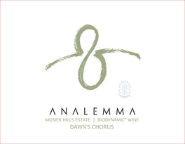 Dawn's Chorus