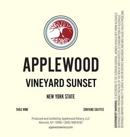 Vineyard Sunset
