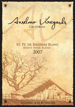 St. Pe' de Bigorre Blanc