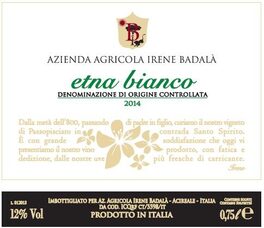 Etna Bianco