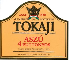 Aszú 4 Puttonyos