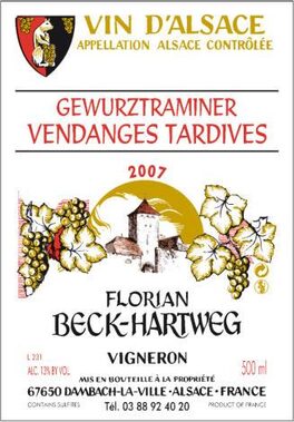 Vendanges Tardives