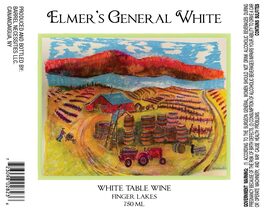 Elmer's General White