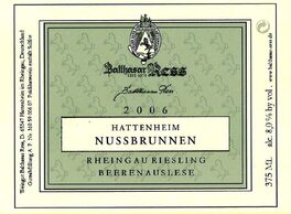 Nussbrunnen Beerenauslese