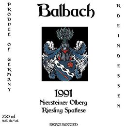 Niersteiner Olberg Riesling Spatlese