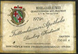 Trittenheimer Apoltheke Kabinett