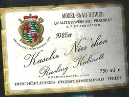 Kaseler Nies'chen Kabinett