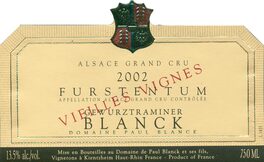 Furstentum Vieilles Vignes