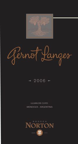 Gernot Langes