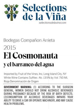 El Cosmonauta Y El Barranco Del Agua