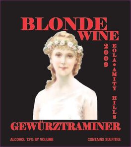 Blonde