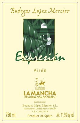 Expresión Airén