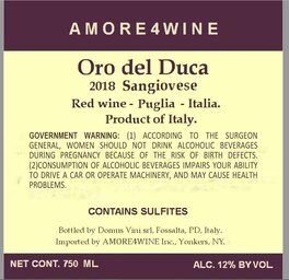 Oro Del Duca