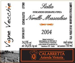 Nerello Mascalese