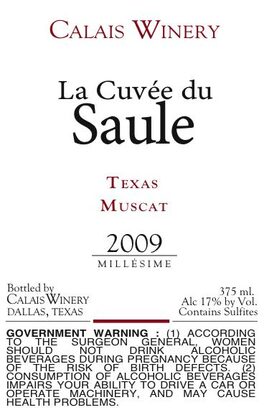 La Cuvée du Saule