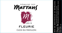 Clos Du Pavillon