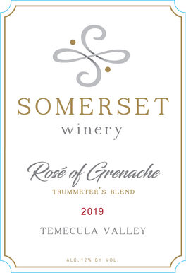 Rose Of Grenache Trummeter's Blend