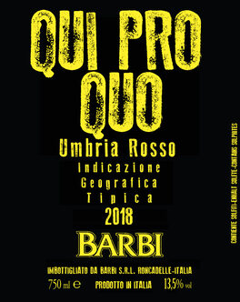 Qui Pro Quo
