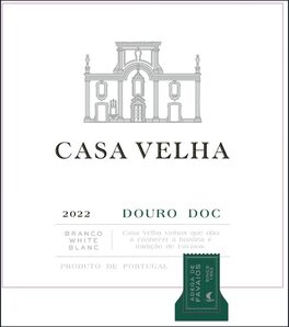 Casa Velha Douro Doc Vinho Branco