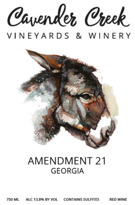 Amendment 21
