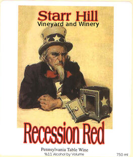 Recession Red