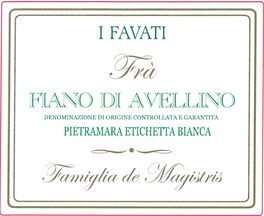 Pietramara Etichetta Bianca