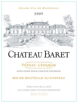 Chateau Baret Pessac Leognan