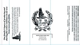 Rosé Of Pinot Noir,