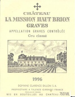 La Mission Haut Brion