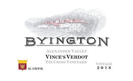 Vince's Verdot