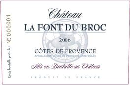 La Font du Broc