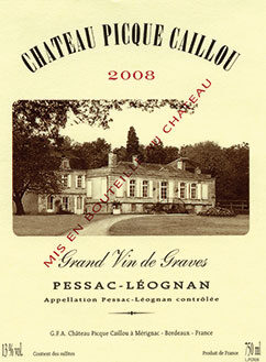 Grand Vin de Graves