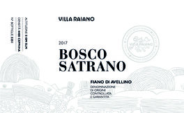 Bosco Satrano