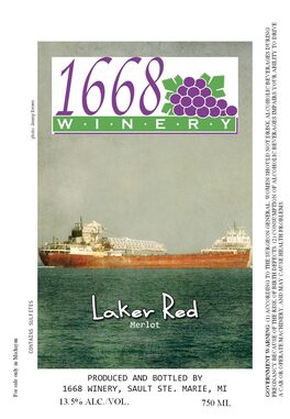 Laker Red