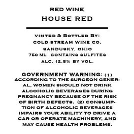 House Red