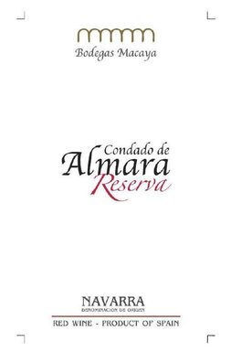 Condado de Almara Reserva