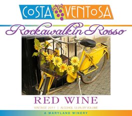 Rockawalkin Rosso