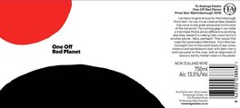 One Off Red Planet
