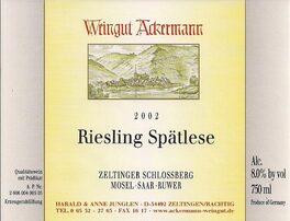 Riesling Spätlese