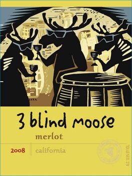 3 blind moose