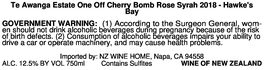 Cherry Bomb Rose