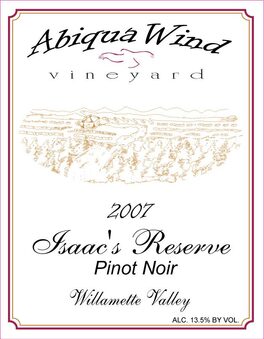 Isaac's Reserve