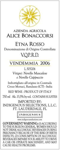 Valcerasa Rosso