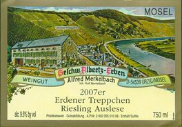 Erdener Treppchen Auslese