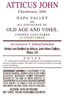 Old Age and Vines