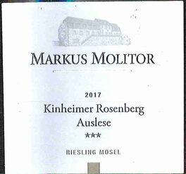 Kinheimer Rosenberg Auslese